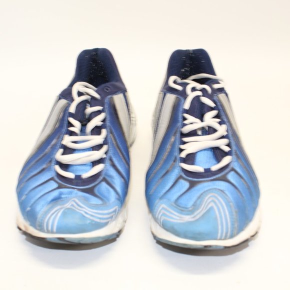 Vintage 2000 Adidas US 14 Spectrum AdiPrene Torsion Blue Running Shoes Trainers - Picture 2 of 11